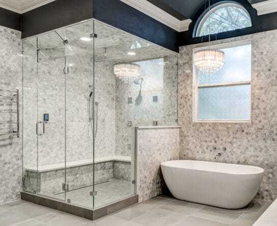 One Day Bathroom Remodel Hrc Remodeling - How Much Is A Master Bathroom Renovation