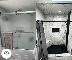 northdale tub to shower conversion