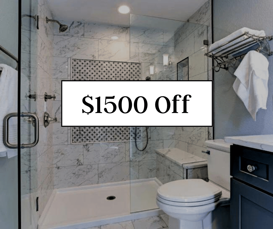 bathroom remodel discount special offer