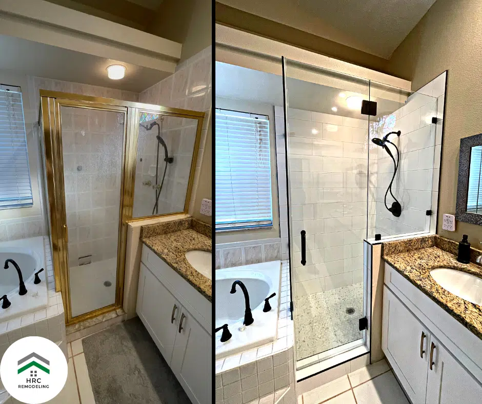 shower remodel in lutz