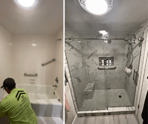 tub to shower conversion carrollwood