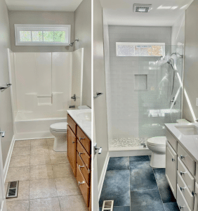 tub to shower conversion clermont