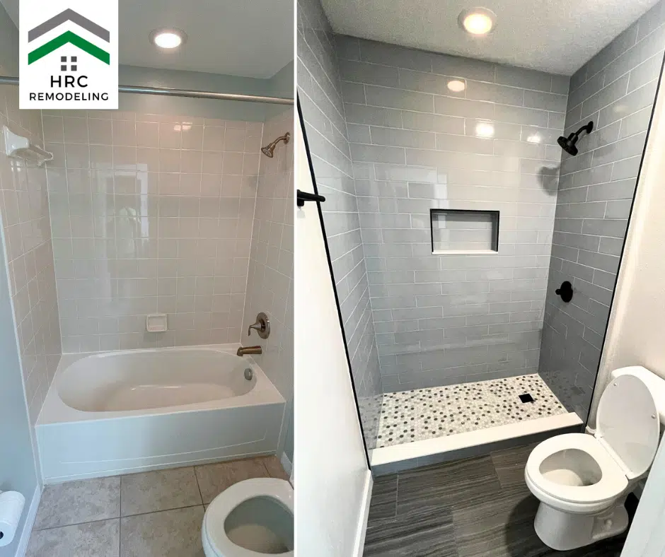 land o lakes tub to shower conversion