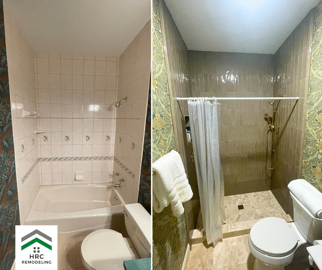 TAMPA tub to shower conversion