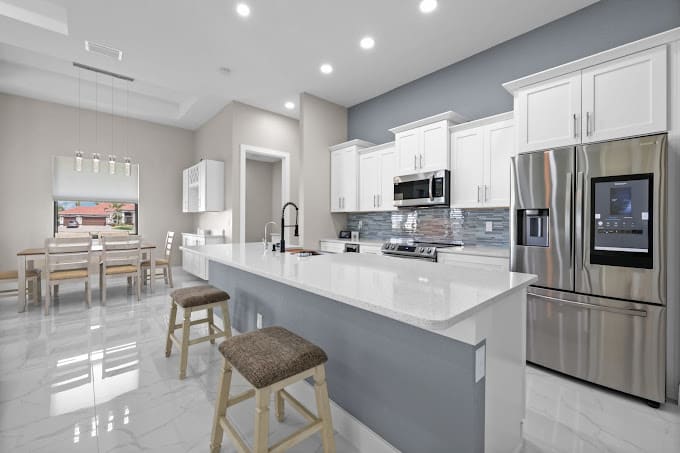 Custom Kitchen Remodel Tampa Orlando