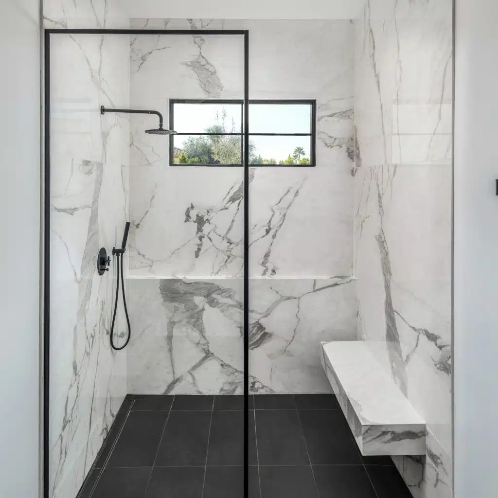 Photo of Remodeled Shower
Page: Is Bathroom Remodeling A Good Idea?
