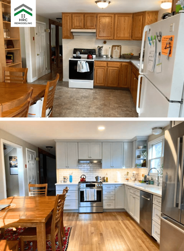 kitchen remodel in wesley chapel florida