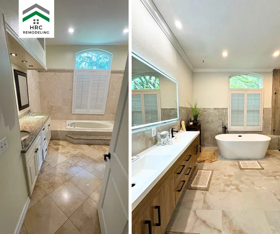 full master bathroom remodel tampa florida