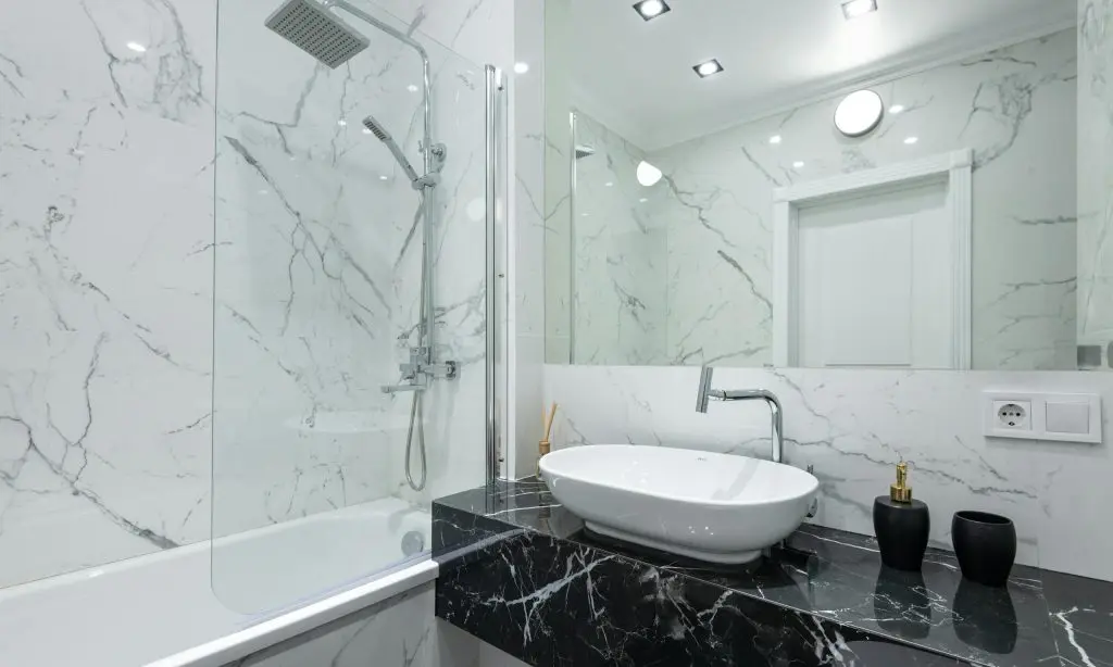 Interior of Bathroom tampa