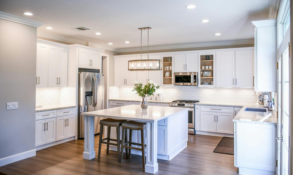 Kitchen With Furniture and Appliances in tampa