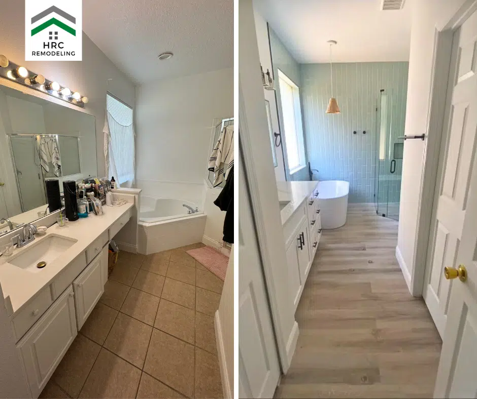 master bathroom remodel