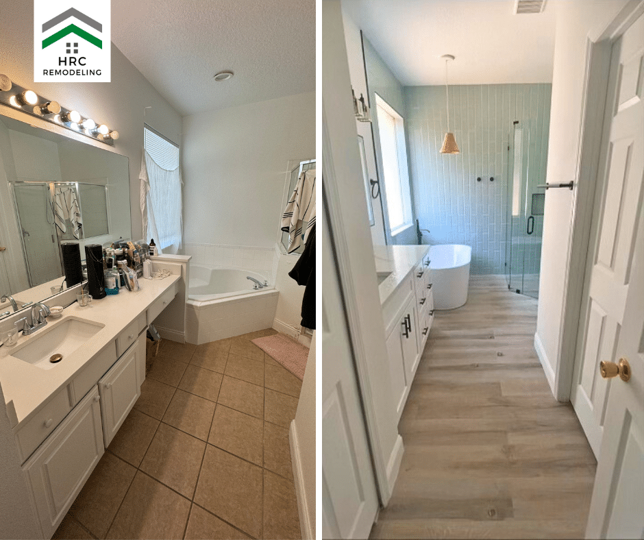 master bathroom remodel hrc remodeling
