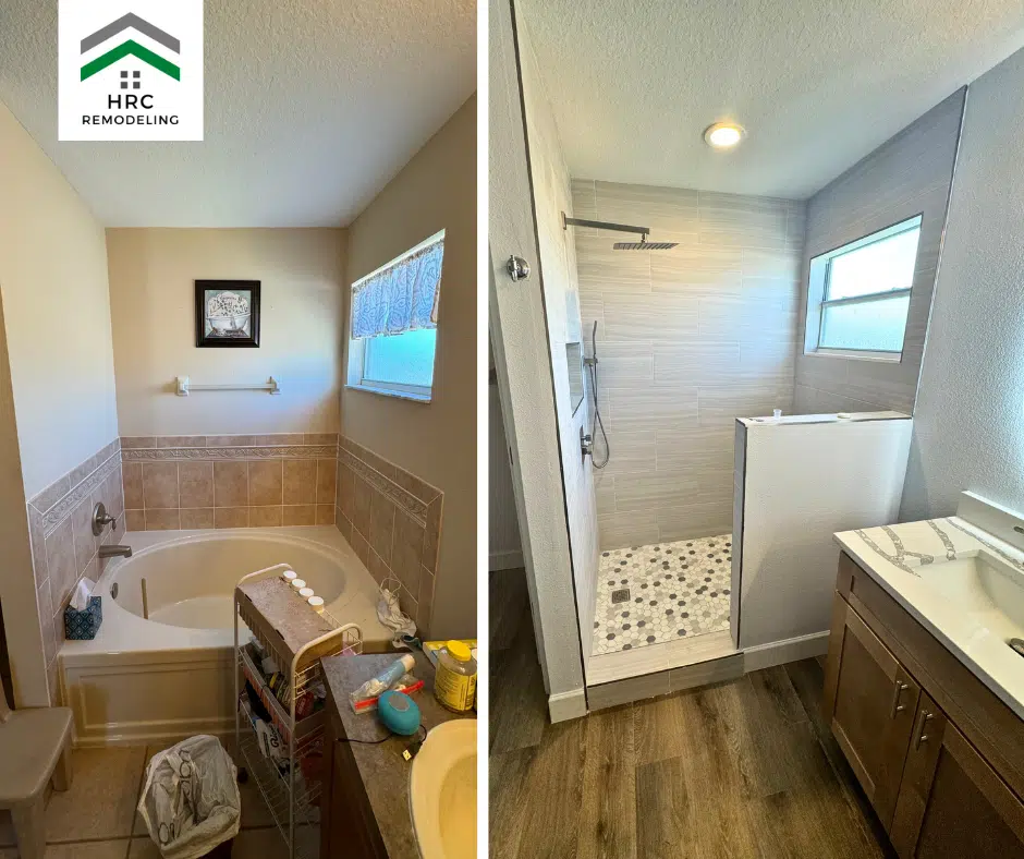 remove garden tub bathroom contractor clermont