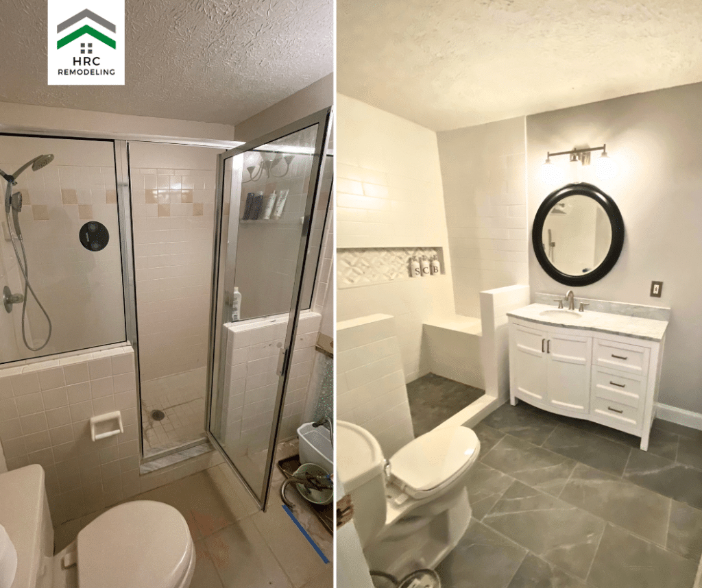 shower remodel clermont