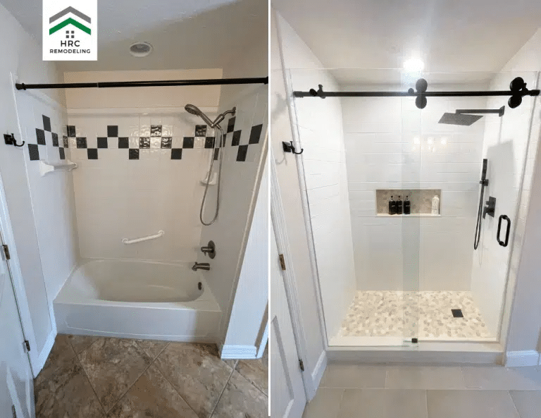 hrc remodeling tub to shower conversion in clermont