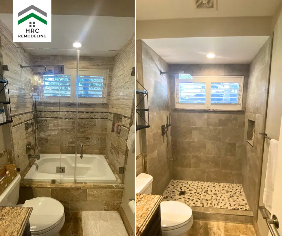 tub to shower conversion remodeling clermont