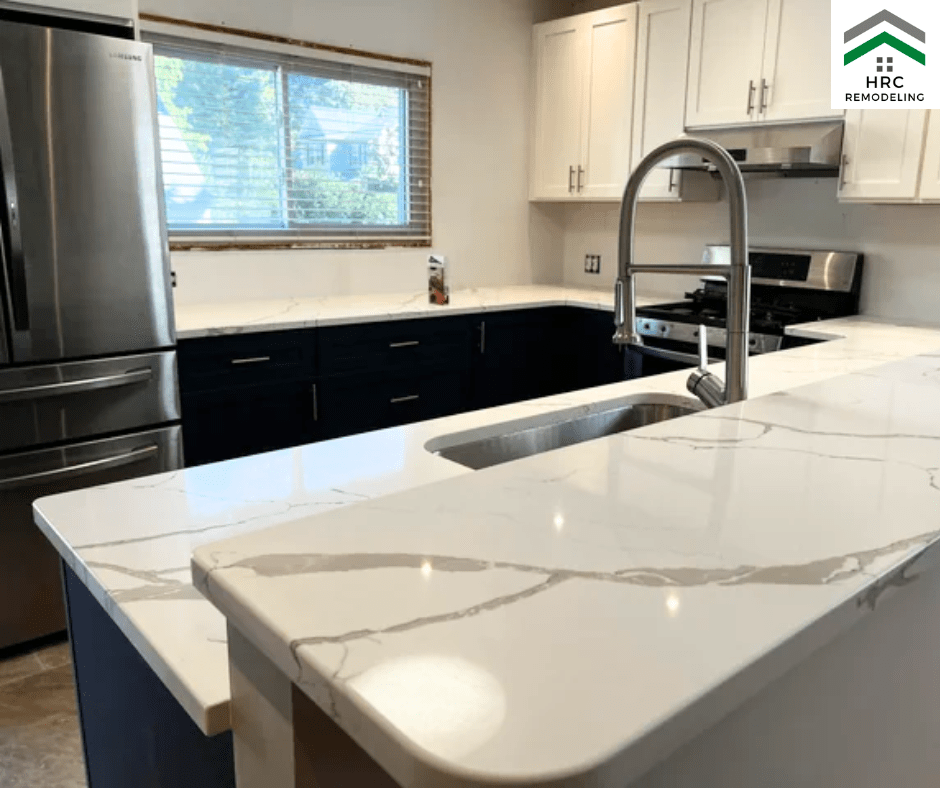 calcutta quartz countertop