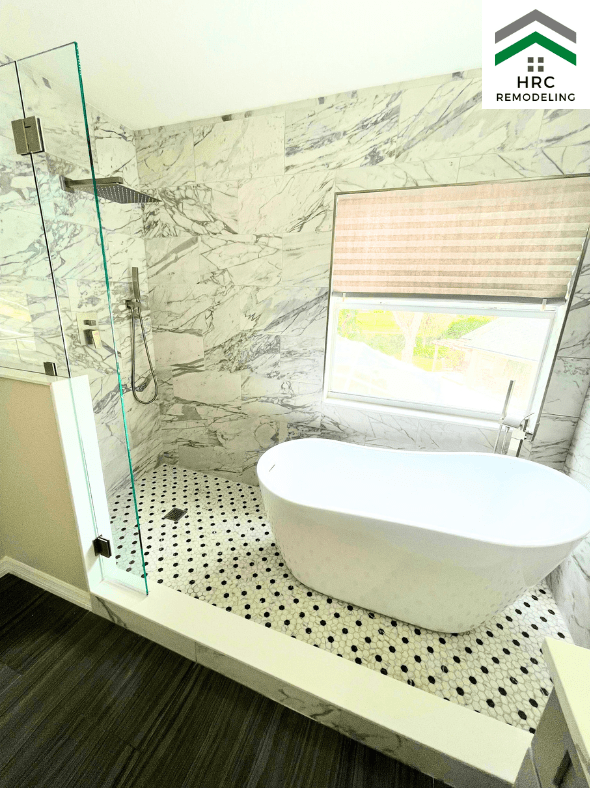 freestanding tub bathroom remodeling