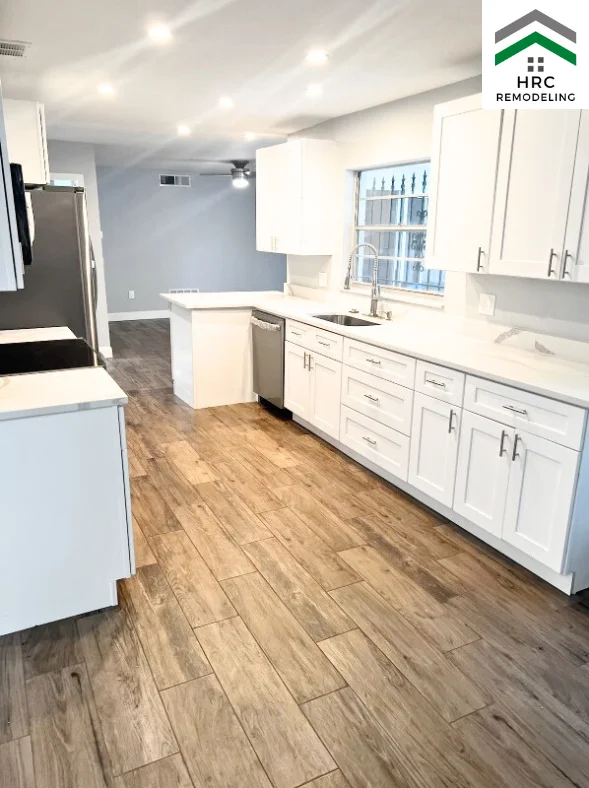 investor kitchen remodel house flip complete gut