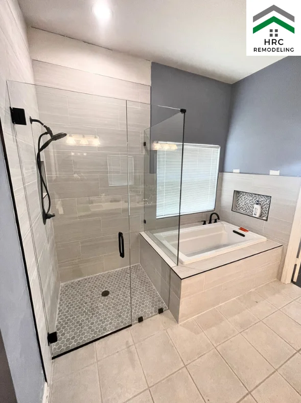 tub shower combo bathroom remodel