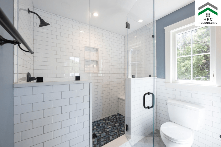 Efficient and Affordable Bathroom Remodel - Shower