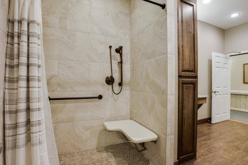 handicap accessible bathroom